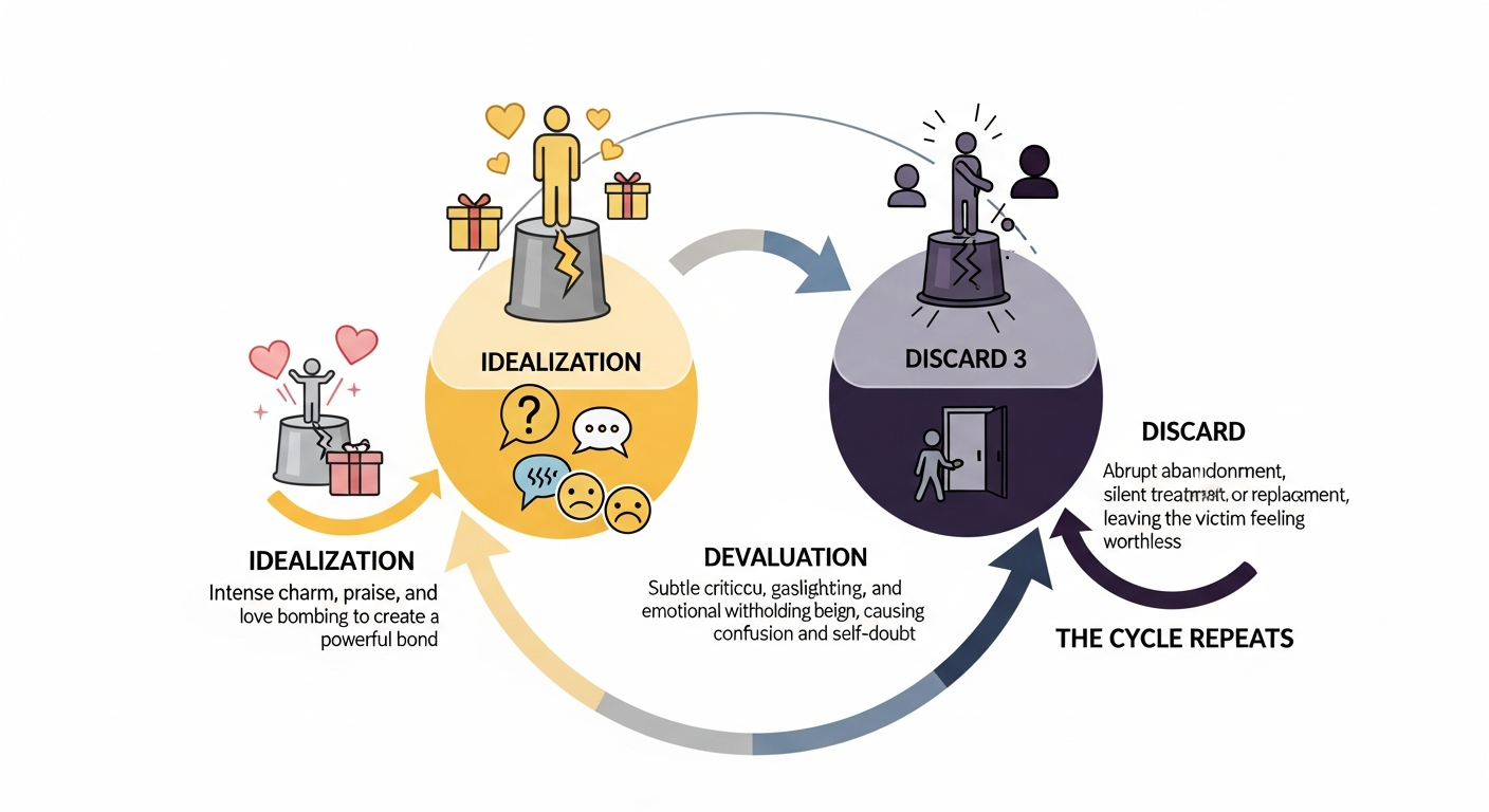 Healing & Overcoming Narcissistic Abuse: A Comprehensive Guide to Reclaiming